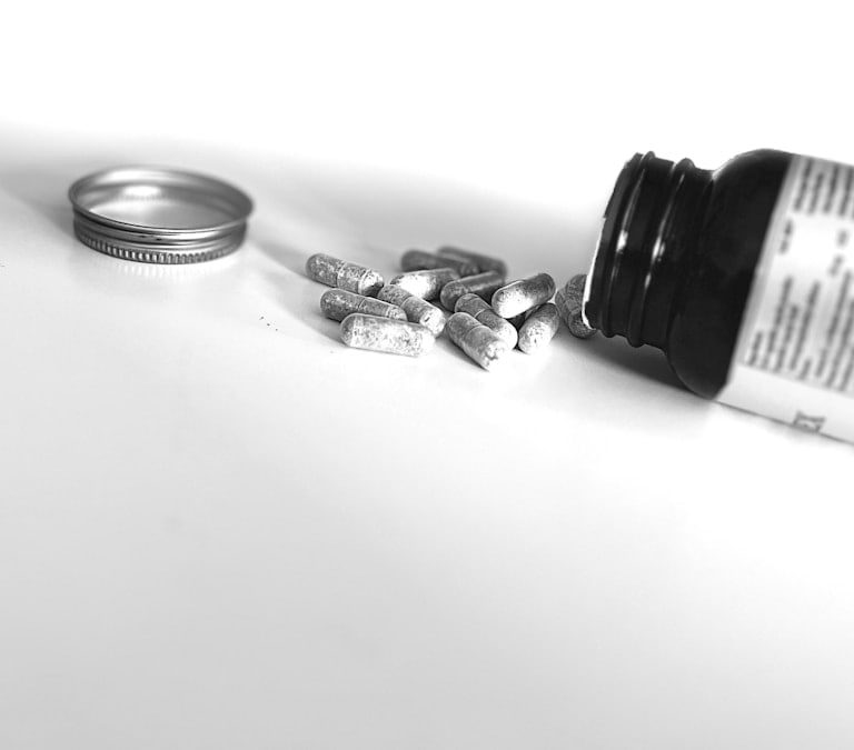 a close-up of a bottle
